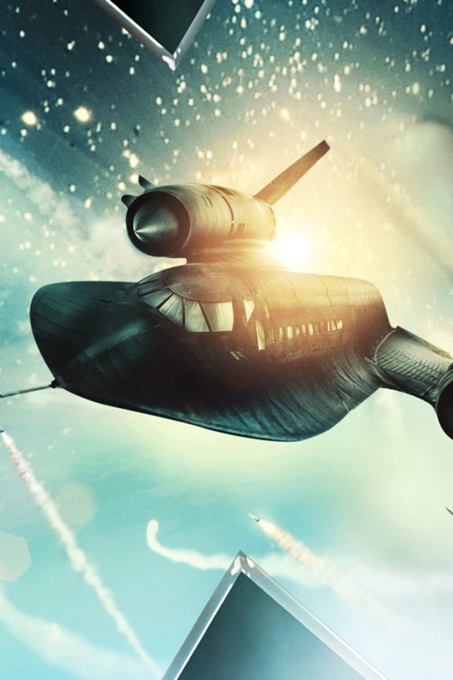 Истребитель из фильма 