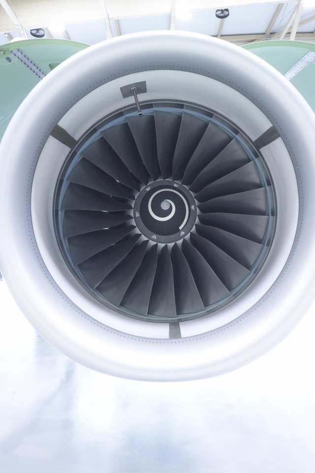 Турбина самолета