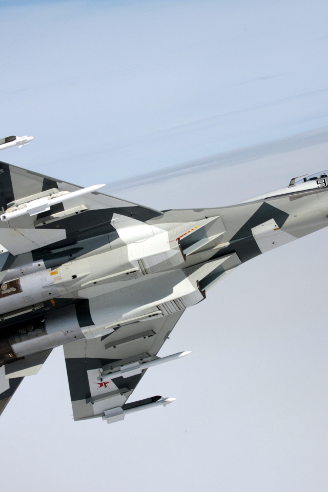 Самолет SU-35