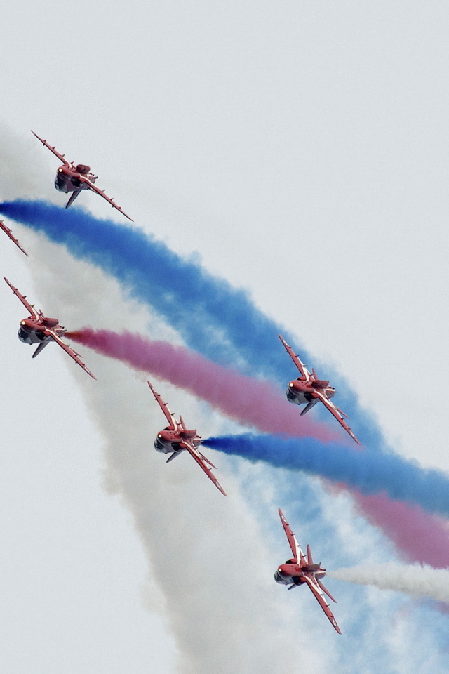 Самолеты на авиашоу