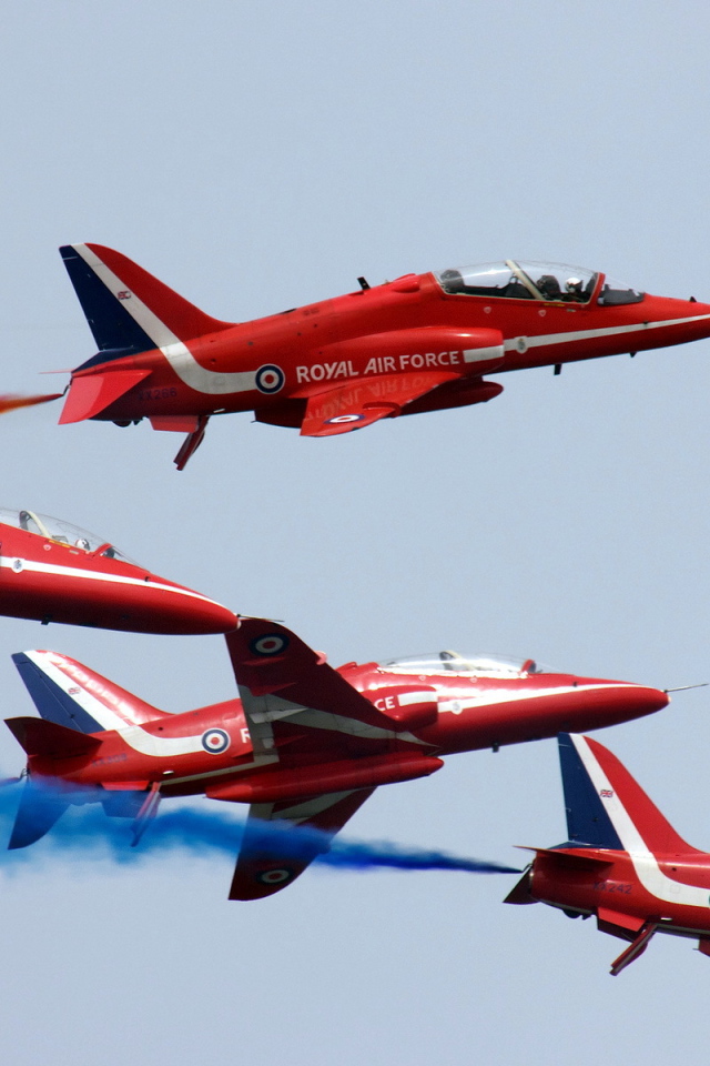 Самолеты на празднике