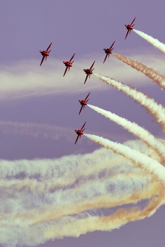 Авиашоу на праздник