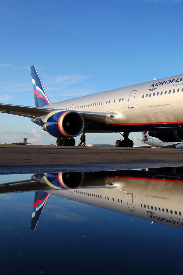 Боинг в российском Аэрофлоте