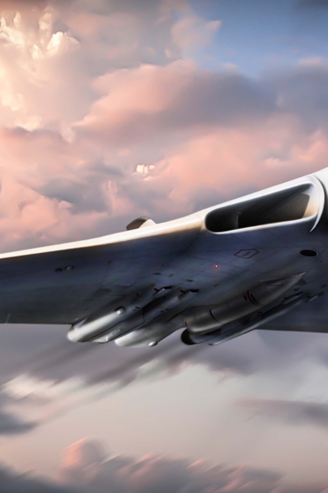 Английский самолет авро вулкан