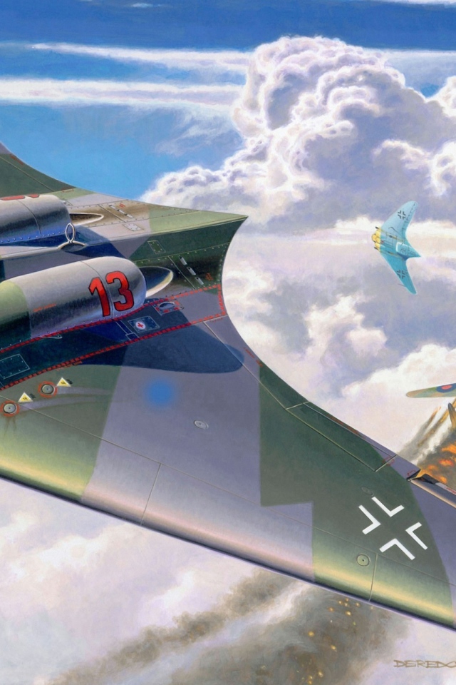 Немецкий военный самолет