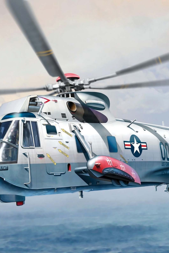 Вертолет сикорский