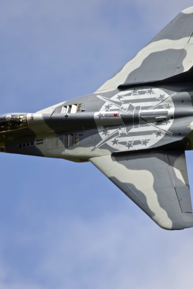 Самолет МИГ-29