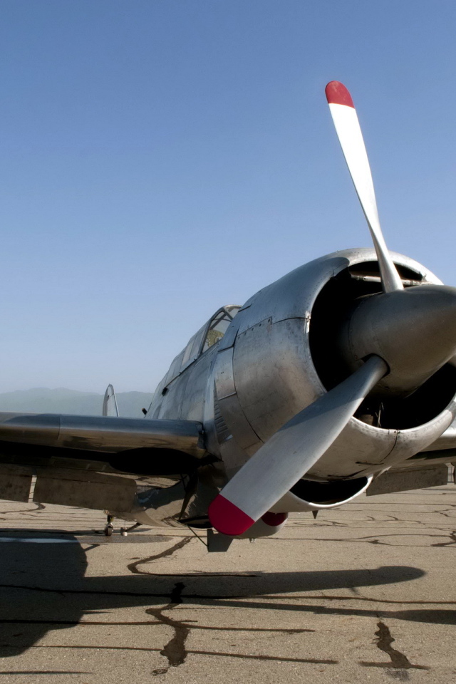 Винтовой самолет