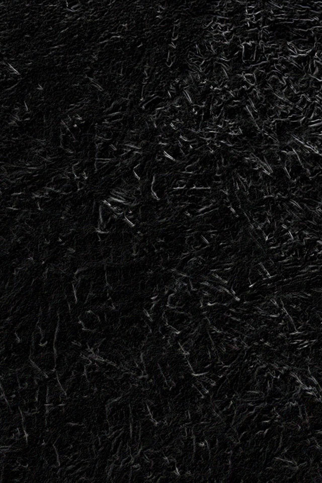 Абстрактный хаос на черных обоях