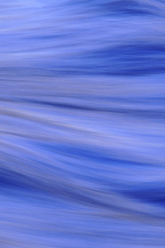 Фон из синих волн