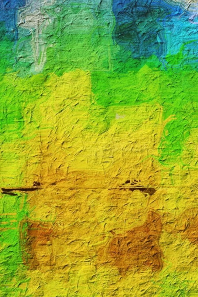 Фон из смешанных красок