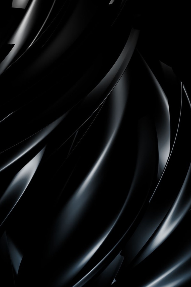 Черная ткань на обоях