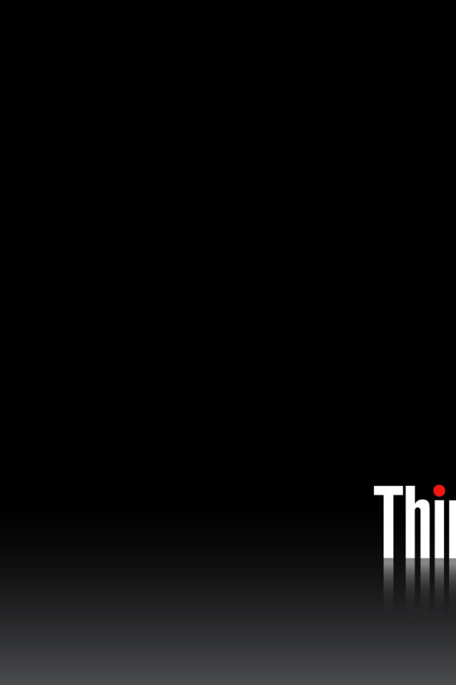 Черные обои с надписью