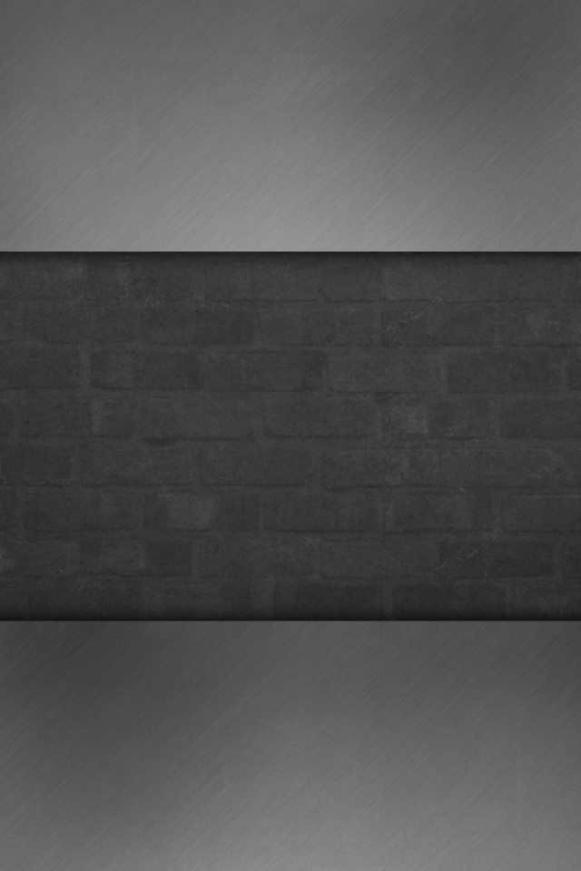 Кирпичная полоса на стали