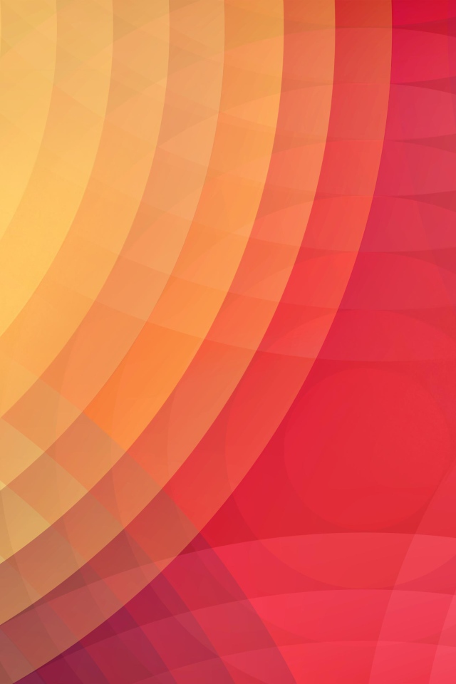 Круговые градации цвета