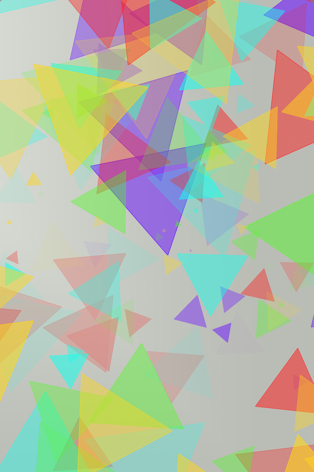 Цветные треугольники