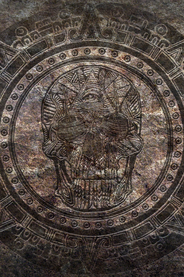 Рисунок на камне