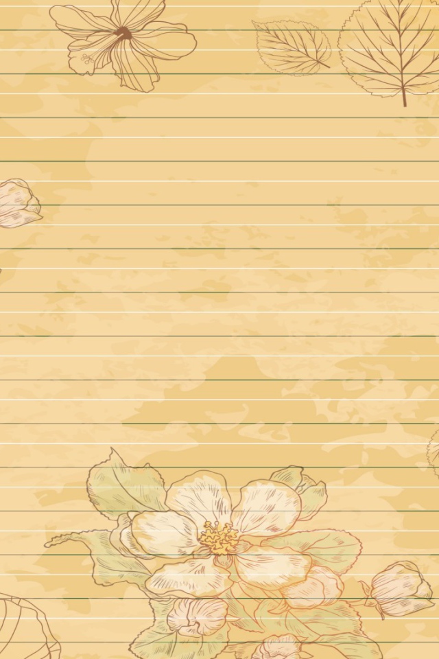 Рисунки цветов