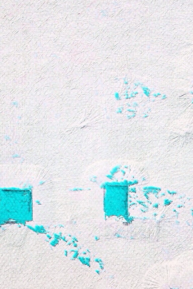 Испачканая салфетка