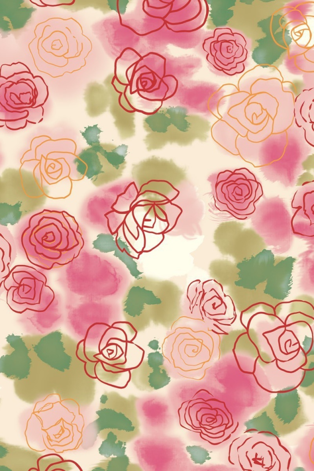 Цветочный фон