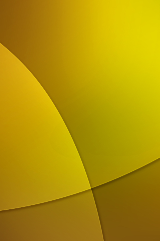 Четыре оттенка желтого