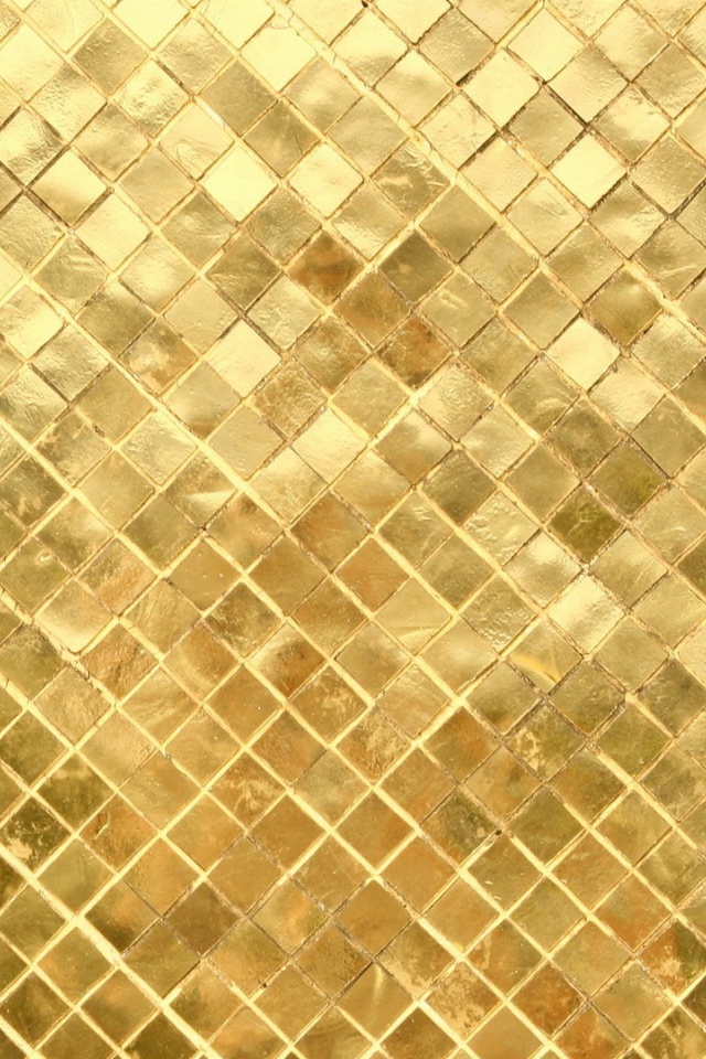 Золотая плитка