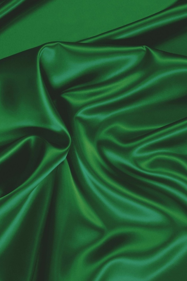 Зелёный атлас