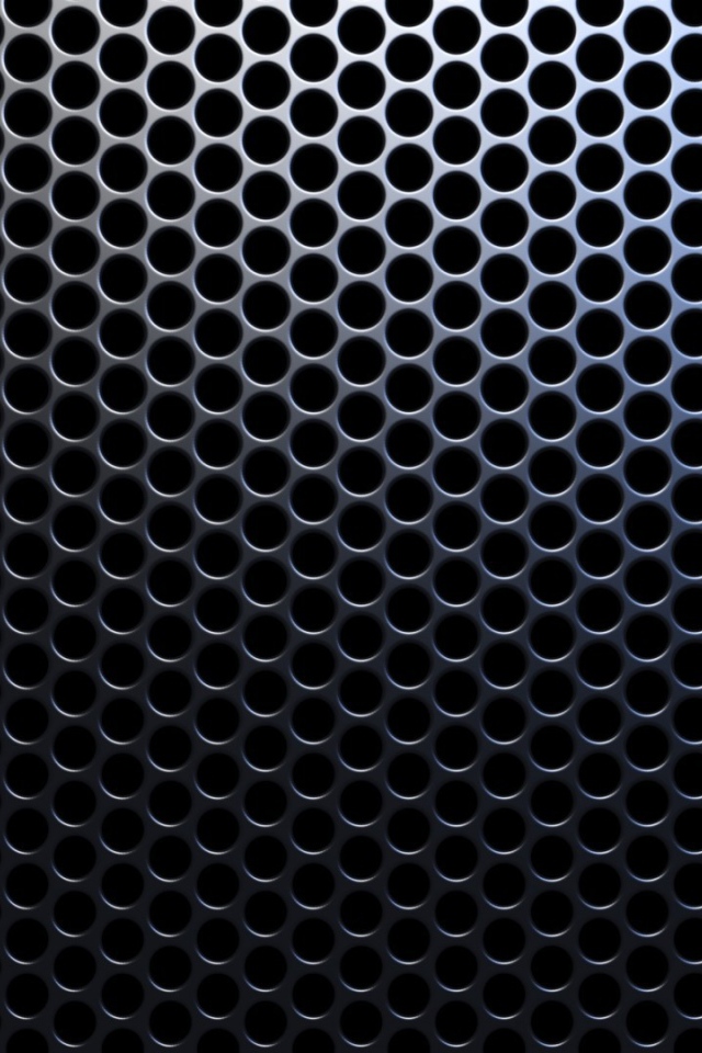 Решетка с круглыми отверстиями