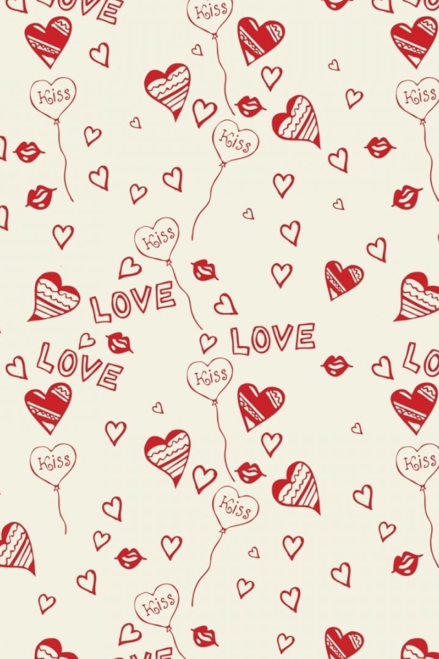 Hадпись и сердце