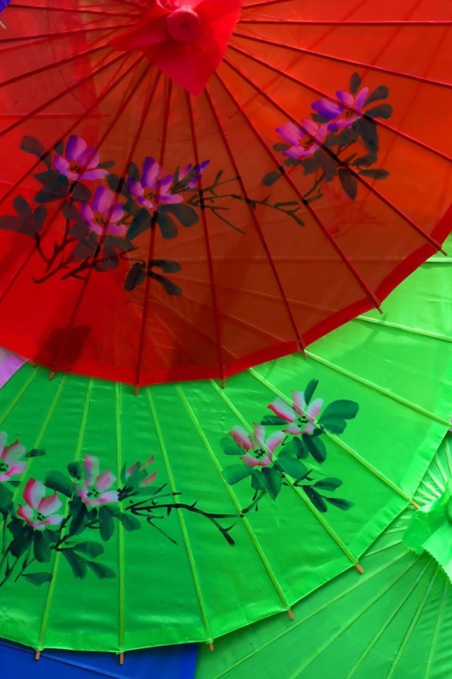 Японские зонтики