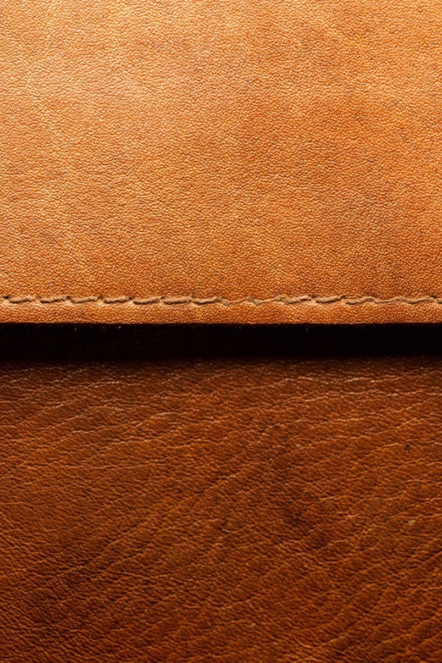 Кожаный портфель