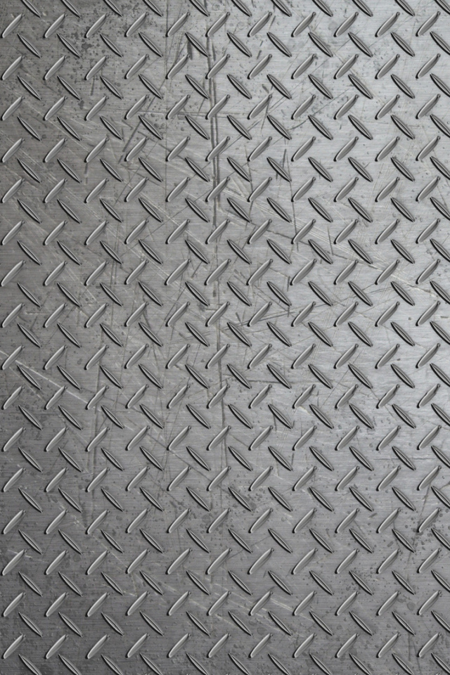 Металлический пол