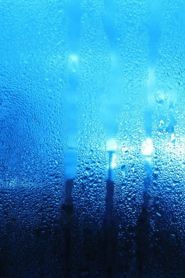 Запотевшее стекло