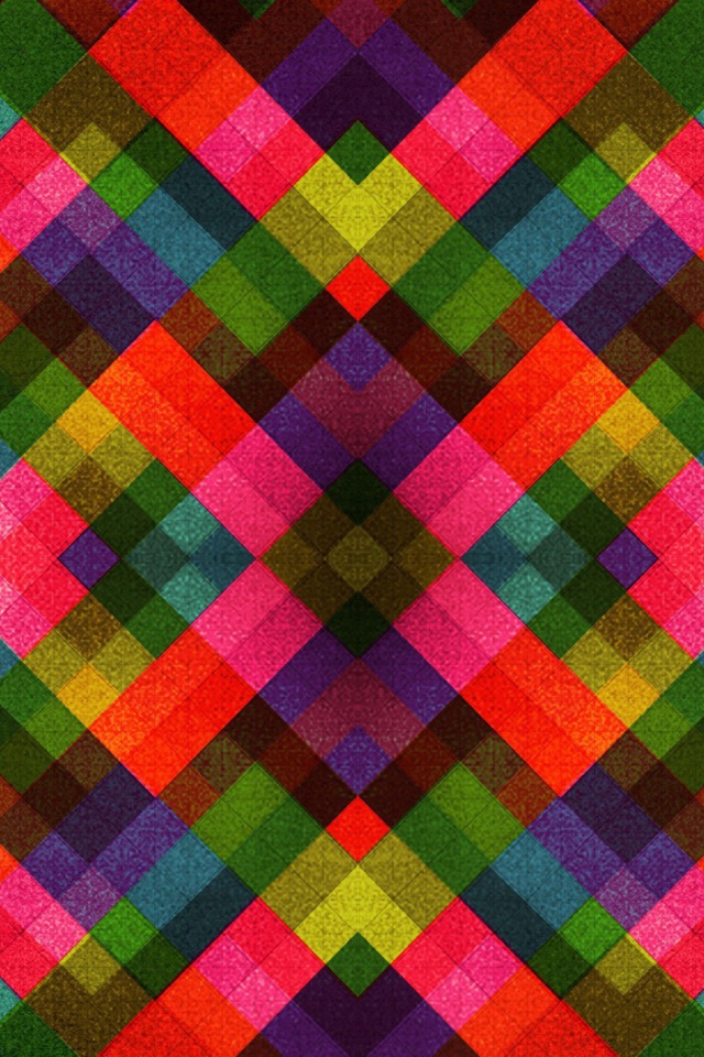 Oрнамент из мозайки