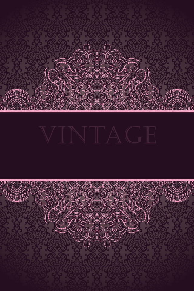 Орнамент винтаж