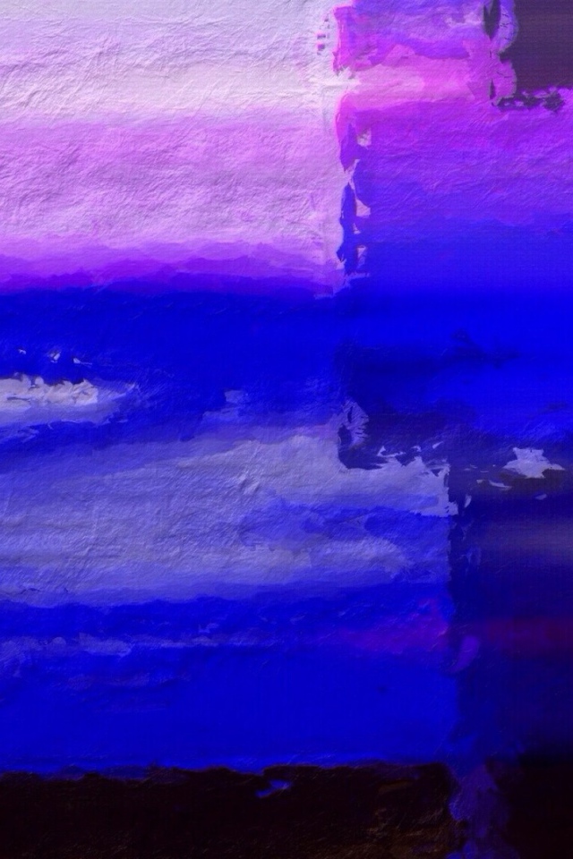 Краска на стене