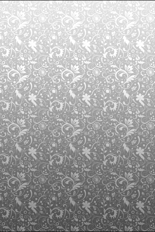 Узор на сером фоне