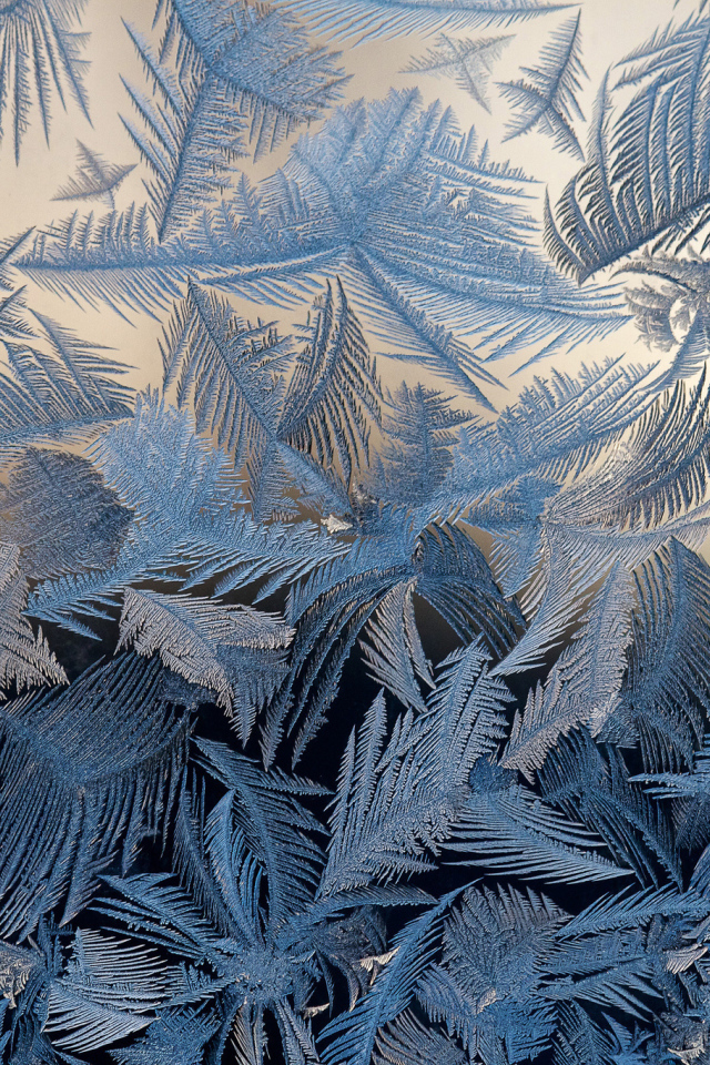 Узоры на стекле