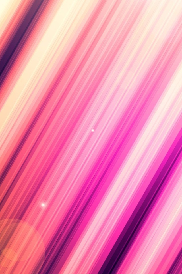 Розовые лучи