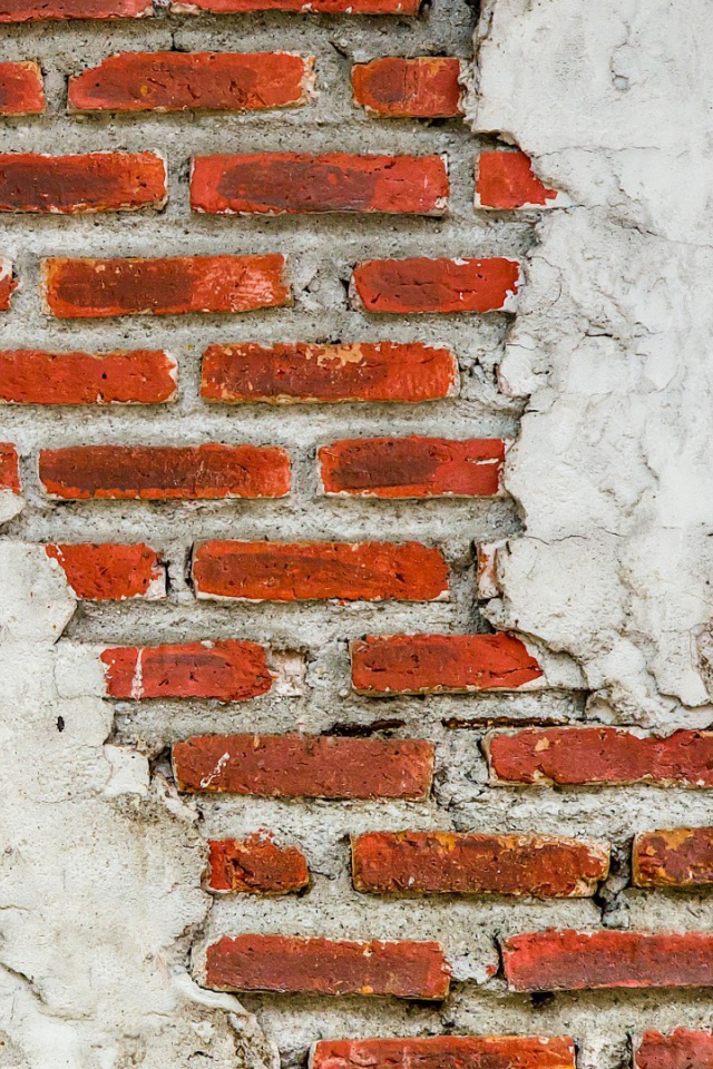 Штукатурка на старой кладке