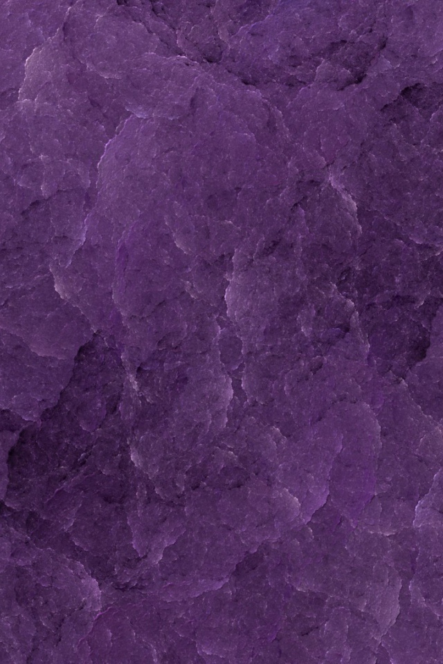 Фиолетовый снег