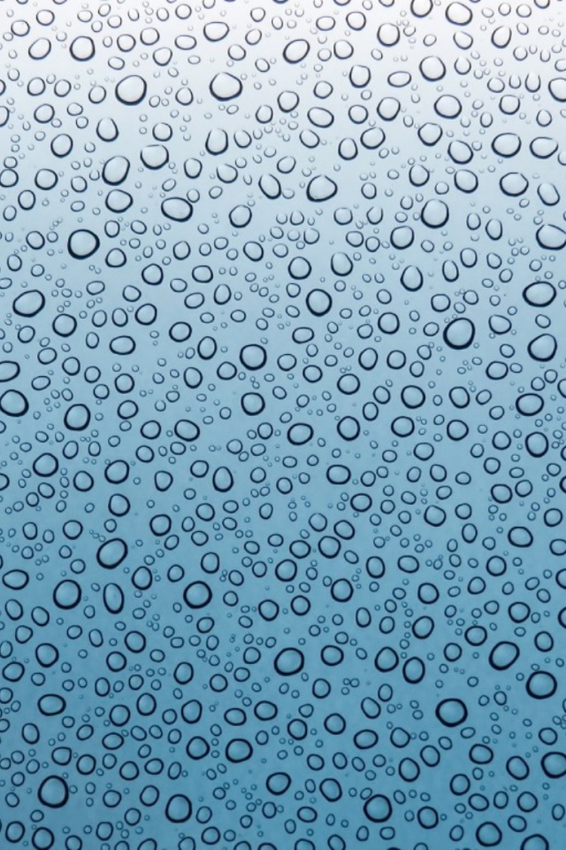 Текстура из капель воды
