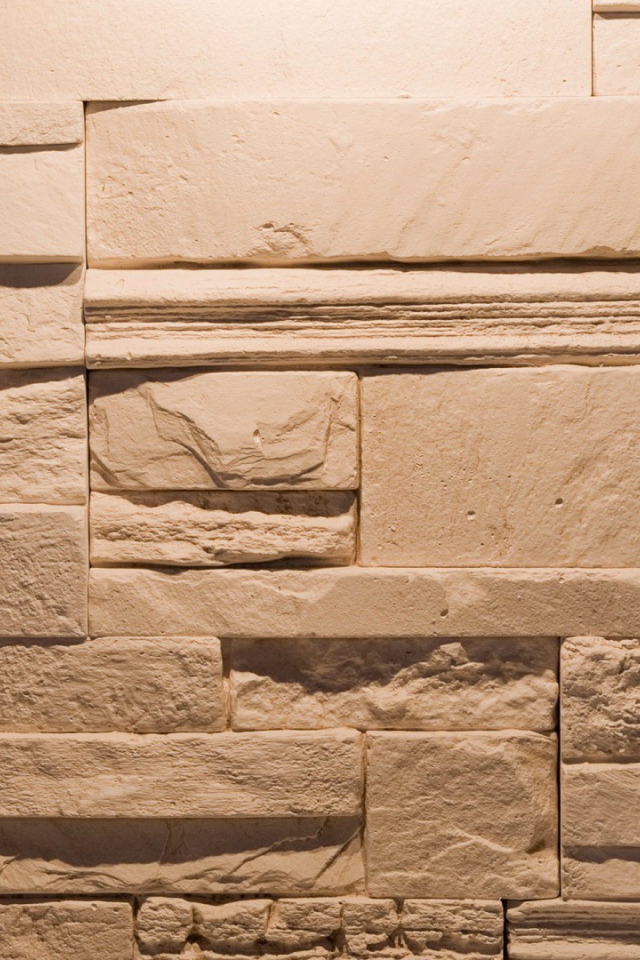 Уложеный дикий камень