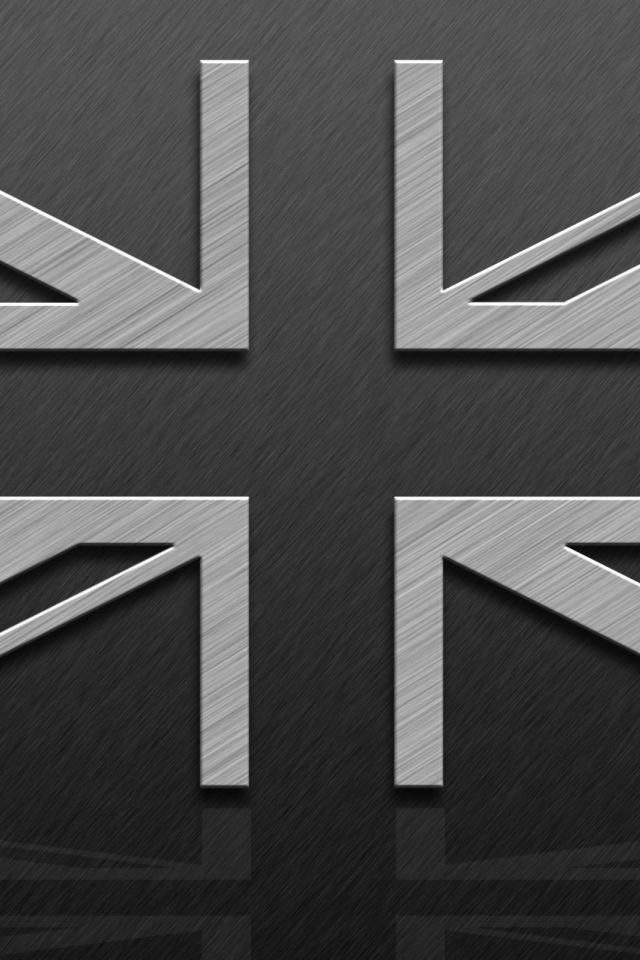 Металлический флаг Британии