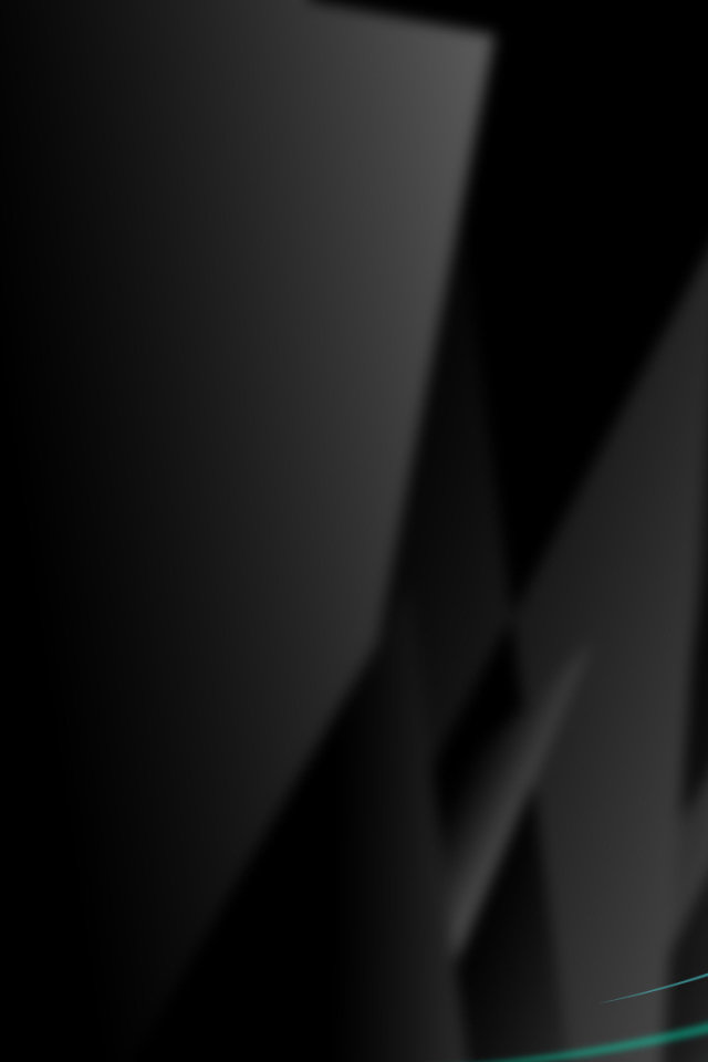 Волны света на черных обоях