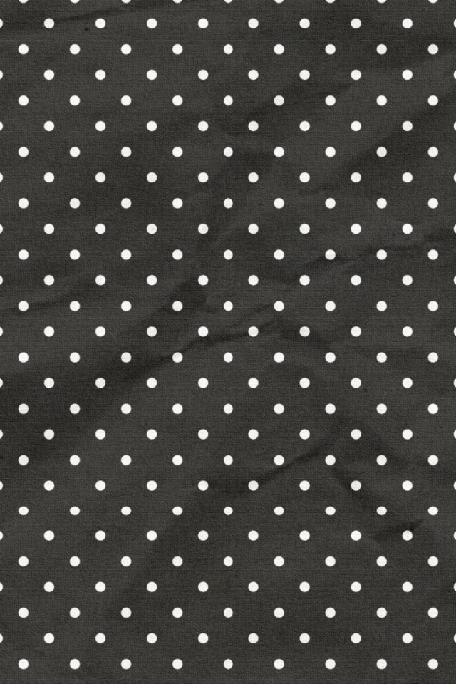 Белые круги на черном фоне