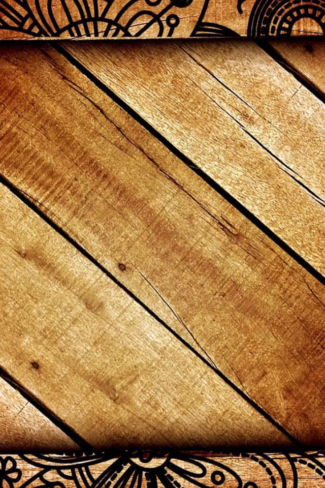 Деревянная рамка