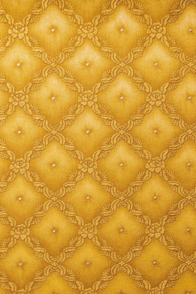 Желтый гобелен