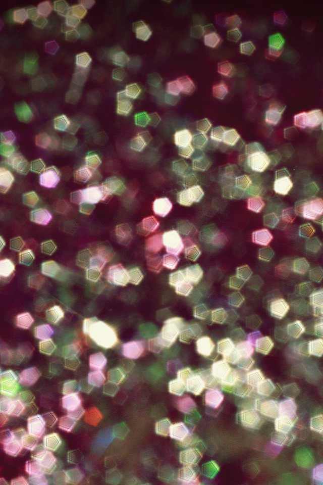 Фон из бликов