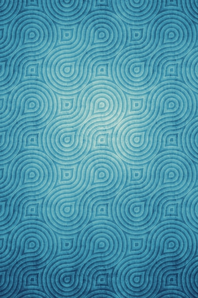 Голубой фон